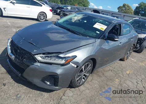 2020 Nissan Maxima Sv Xtronic Cvt из США, поврежденный, VIN 1N4AA6CV5LC361521